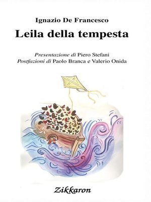 cover image of Leila della tempesta